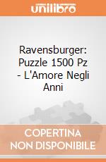 Ravensburger: Puzzle 1500 Pz - L'Amore Negli Anni puzzle