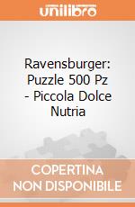 Ravensburger: Puzzle 500 Pz - Piccola Dolce Nutria puzzle