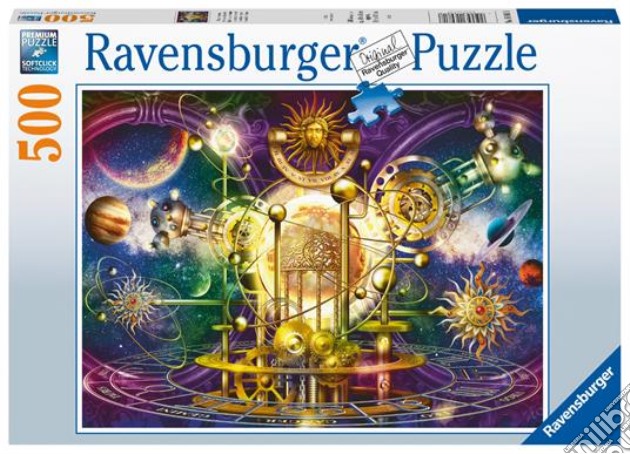 Ravensburger: Puzzle 500 Pz - Sistema Solare gioco