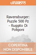 Ravensburger: Puzzle 500 Pz - Ruggito Di Poligoni puzzle