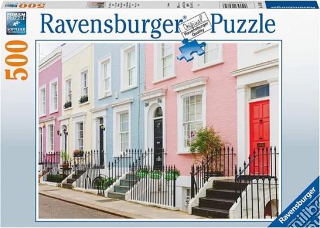 Ravensburger: Case Colorate Londinesi 500pz gioco di Ravensburger
