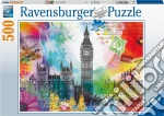 Ravensburger: Puzzle 500 Pz - Cartolina Di Londra