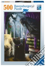 Ravensburger: Puzzle 500 Pz - Gatto E Corvo