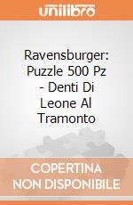 Ravensburger: Puzzle 500 Pz - Denti Di Leone Al Tramonto puzzle