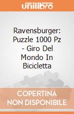 Ravensburger: Puzzle 1000 Pz - Giro Del Mondo In Bicicletta puzzle