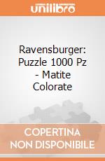 Ravensburger: Puzzle 1000 Pz - Matite Colorate