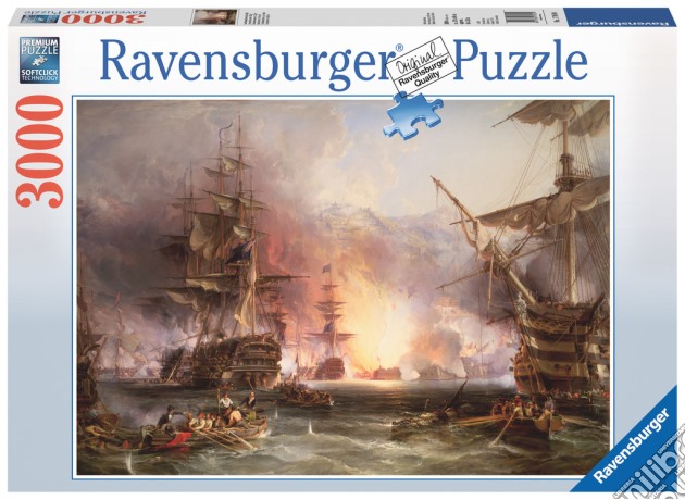 Ravensburger 17010 - Puzzle 3000 Pz - Bombardamento Di Algeri puzzle di Ravensburger