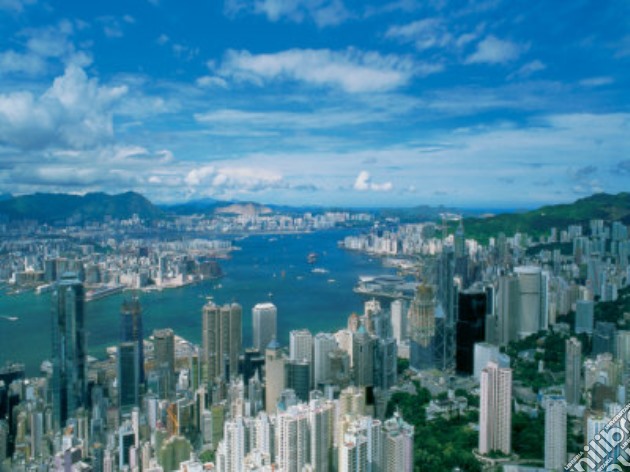 Skyline di Hong Kong puzzle