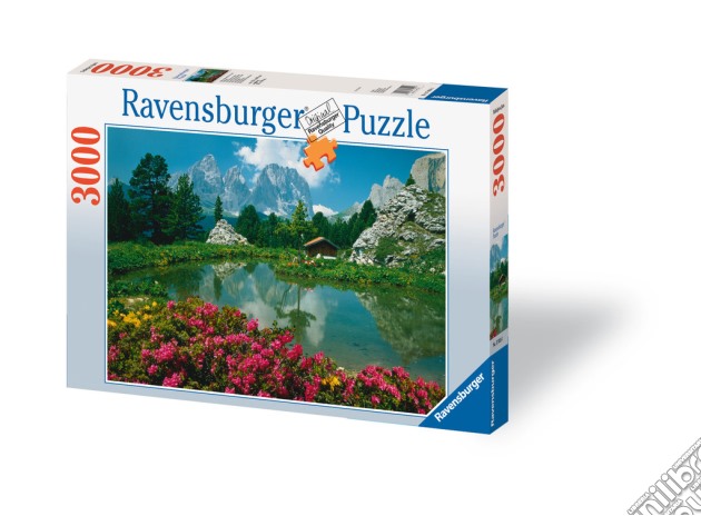 Ravensburger 17024 - Puzzle 3000 Pz - Passo Di Sella, Dolomiti puzzle di Ravensburger