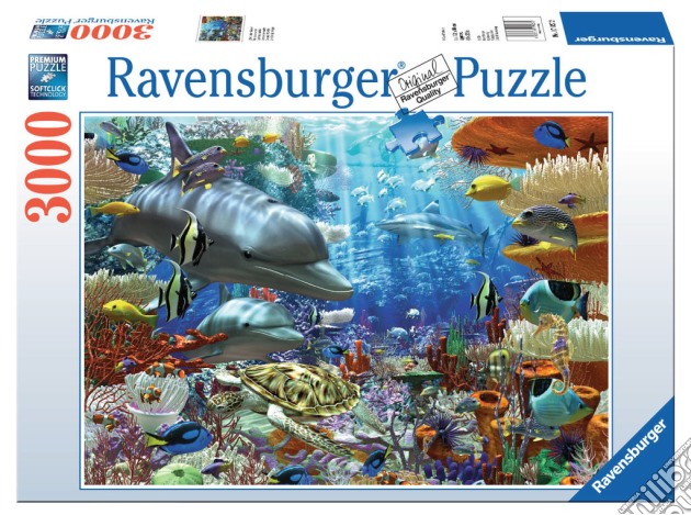 Puzzle 3000 pz - universo marino puzzle di RAVENSBURGER