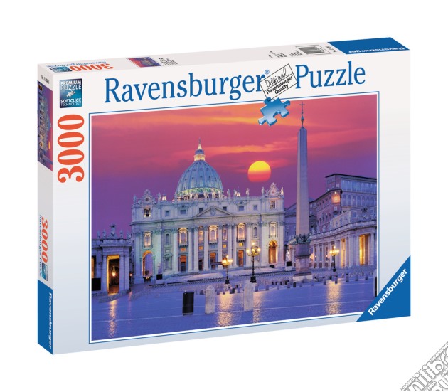 Ravensburger 17034 - Puzzle 3000 Pz - Basilica Di San Pietro puzzle di Ravensburger