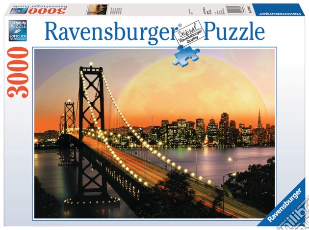 Ravensburger 17039 - Puzzle 3000 Pz - Skyline 3000 pezzi - Puzzle -  UNILIBRO - Ravensburger - Puzzle 3000 pz 