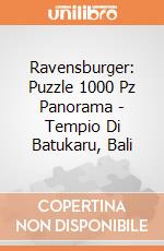 Ravensburger: Puzzle 1000 Pz Panorama - Tempio Di Batukaru, Bali puzzle