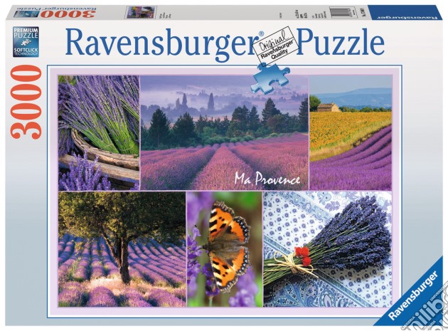 Ravensburger 17060 - Puzzle 3000 Pz - La Mia Provenza puzzle di Ravensburger