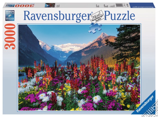 Ravensburger 17061 - Puzzle 3000 Pz - Fiori In Montagna puzzle di Ravensburger