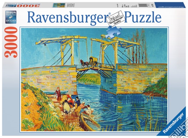 Ravensburger 17065 - Puzzle 3000 Pz - Van Gogh puzzle di Ravensburger