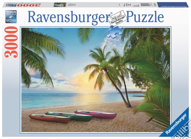 Ravensburger 17071 - Puzzle 3000 Pz - Paradiso Tropicale puzzle di Ravensburger