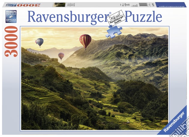 Ravensburger - Rijstterrassen In Azie3000P gioco