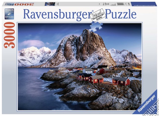 Ravensburger 17081 - Puzzle 3000 Pz - Hamnoy, Lofoten puzzle di Ravensburger