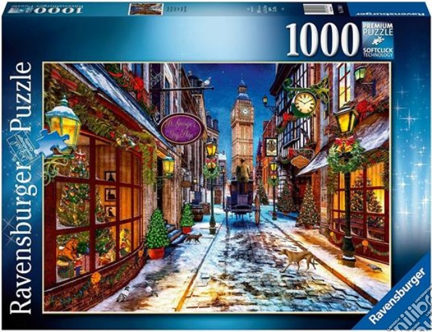 Ravensburger: Puzzle 1000 Pz - Aria Di Natale puzzle