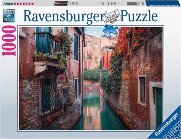 Ravensburger: Autunno A Venezia  1000pz gioco di Ravensburger