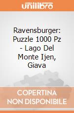 Ravensburger: Puzzle 1000 Pz - Lago Del Monte Ijen, Giava puzzle