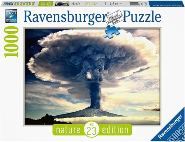 Ravensburger: Puzzle 1000 Pz - Vulcano Etna gioco
