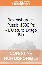 Ravensburger: Puzzle 1500 Pz - L'Oscuro Drago Blu puzzle