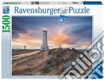 Ravensburger: Puzzle 1500 Pz - Cielo Magico Sopra Il Faro Akranes, Islanda