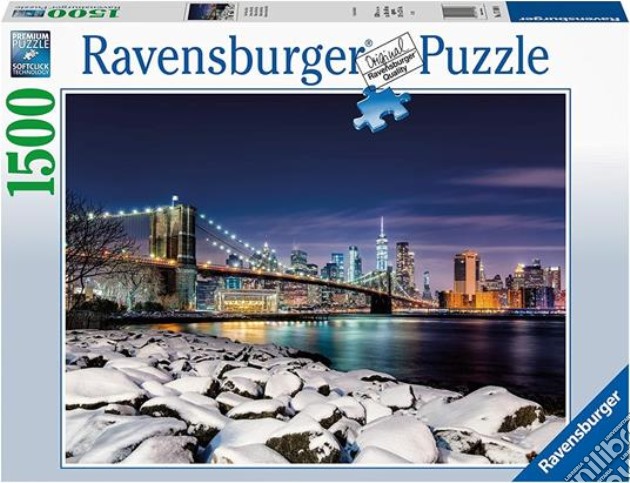 Ravensburger: Inverno A New York  1500pz gioco di Ravensburger