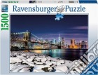 Ravensburger: Inverno A New York  1500pz giochi