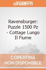 Ravensburger: Puzzle 1500 Pz - Cottage Lungo Il Fiume puzzle
