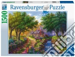 Ravensburger: Puzzle 1500 Pz - Cottage Lungo Il Fiume