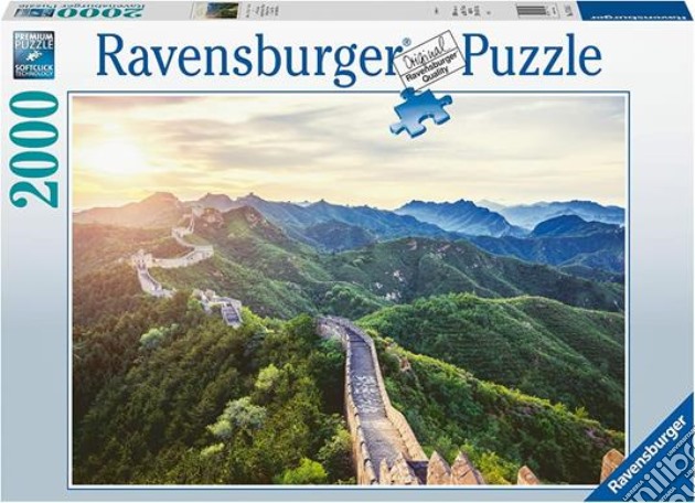 Ravensburger: La Muraglia Cinese  2000pz gioco di Ravensburger