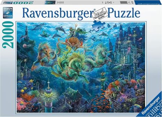 Ravensburger: La Magia Degli Abissi  2000pz gioco di Ravensburger