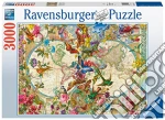 Ravensburger: Mappamondo Flora E Fauna giochi