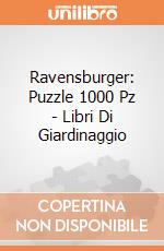 Ravensburger: Puzzle 1000 Pz - Libri Di Giardinaggio gioco