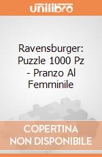 Ravensburger: Puzzle 1000 Pz - Pranzo Al Femminile puzzle