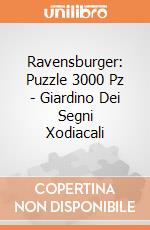 Ravensburger: Puzzle 3000 Pz - Giardino Dei Segni Xodiacali puzzle