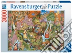 Ravensburger: Puzzle 3000 Pz - Giardino Dei Segni Xodiacali