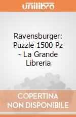 Ravensburger: Puzzle 1500 Pz - La Grande Libreria