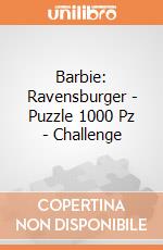 Barbie: Ravensburger - Puzzle 1000 Pz - Challenge gioco