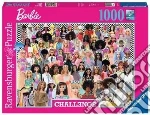 Barbie: Ravensburger - Puzzle 1000 Pz - Challenge giochi