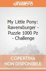 My Little Pony: Ravensburger - Puzzle 1000 Pz - Challenge gioco