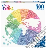 Ravensburger: Puzzle 500 Pz Round - Mandala