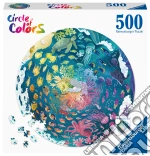 Ravensburger: Puzzle 500 Pz Round - Oceano