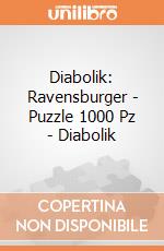 Diabolik: Ravensburger - Puzzle 1000 Pz - Diabolik puzzle