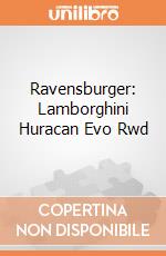 Ravensburger: Lamborghini Huracan Evo Rwd gioco