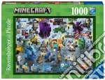 Ravensburger: Puzzle 1000 Pz - Minecraft Mobs
