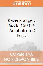 Ravensburger: Puzzle 1500 Pz - Arcobaleno Di Pesci puzzle